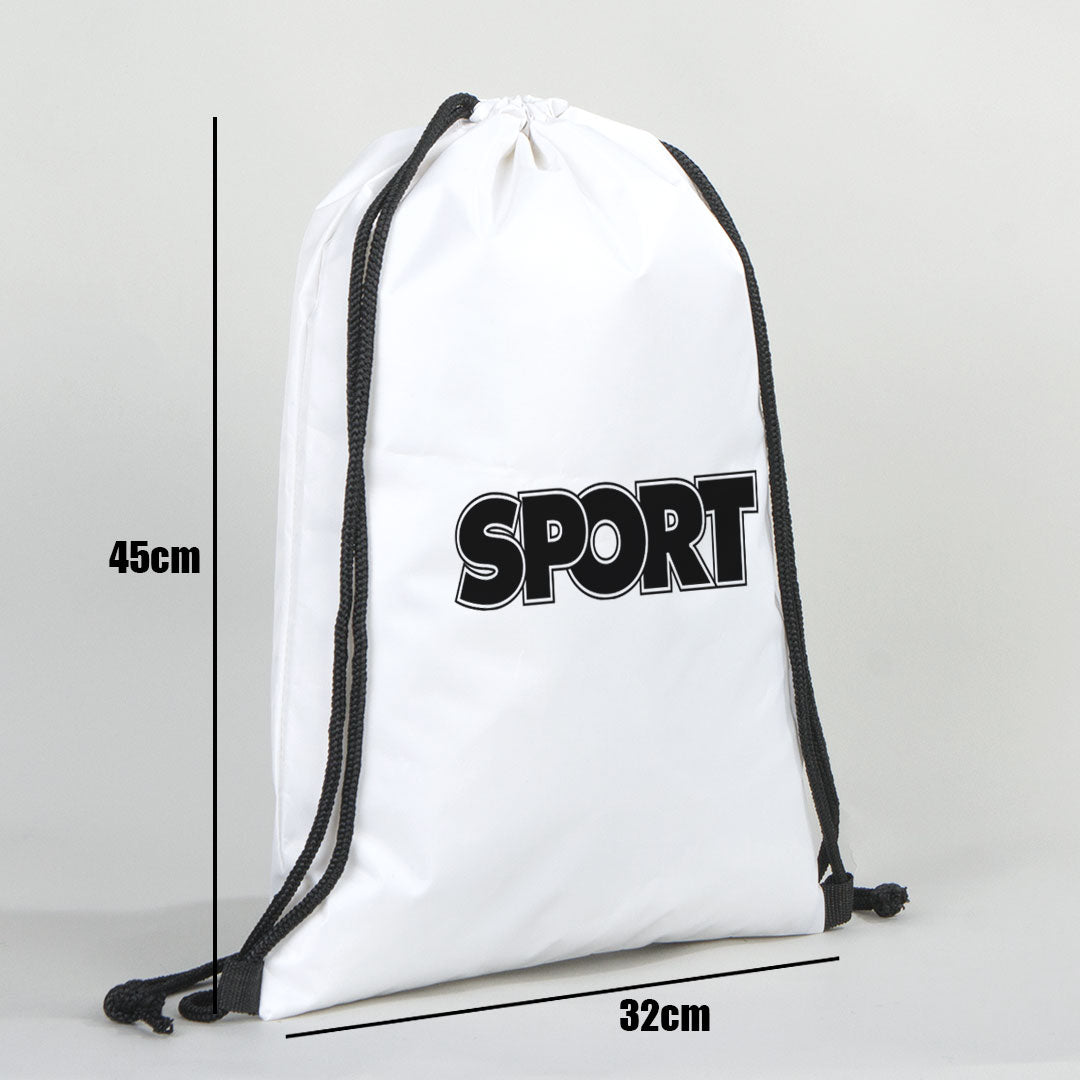 İmperteks Sırt Çantası Beyaz 32x45 cm - istecanta.com