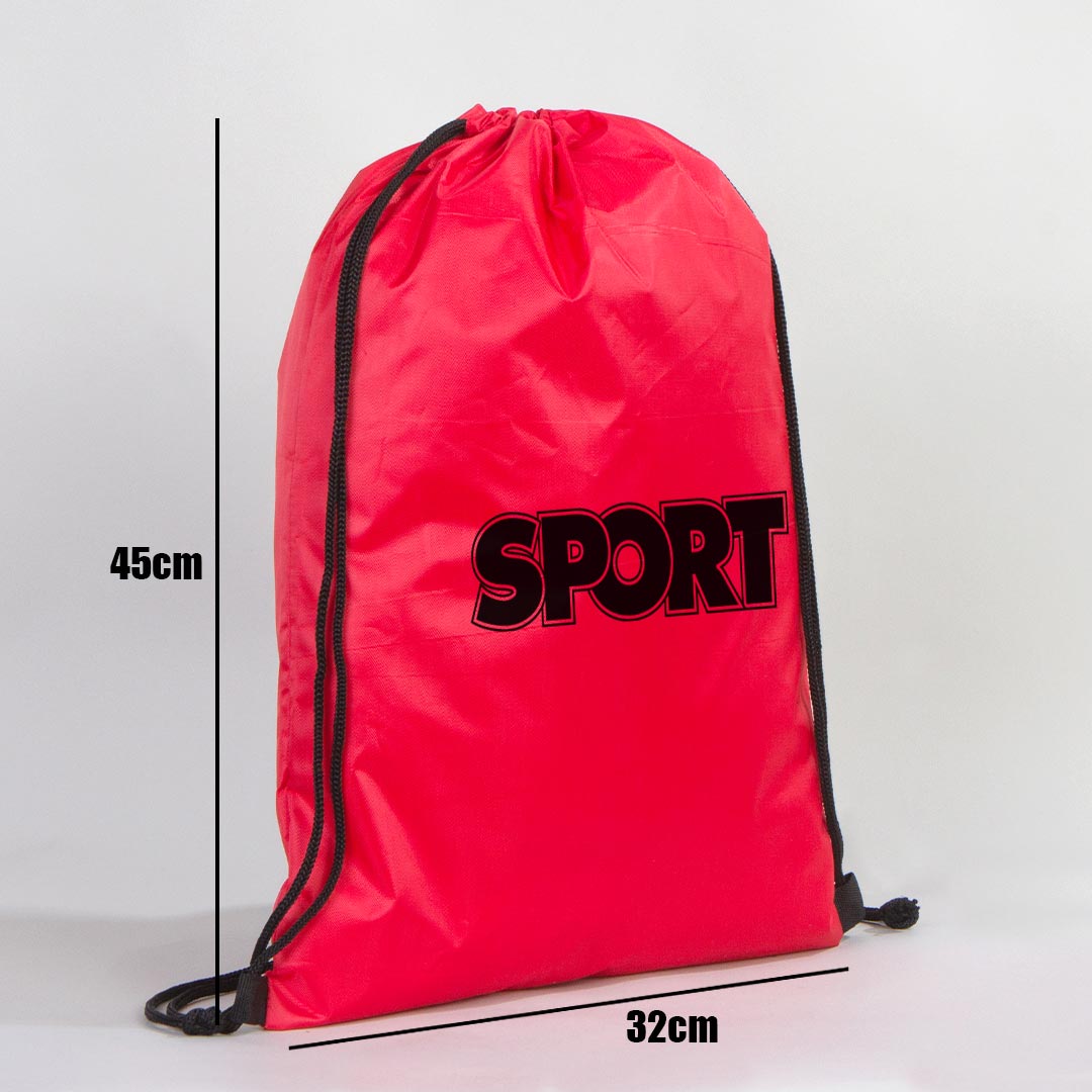 İmperteks Sırt Çantası Kırmızı 32x45 cm - istecanta.com