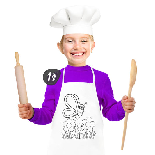 Önlük Boyama Eğlence Seti - istecanta.com