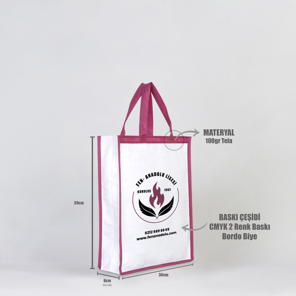 Tela Çanta - Tanıtım Çantası - istecanta.com