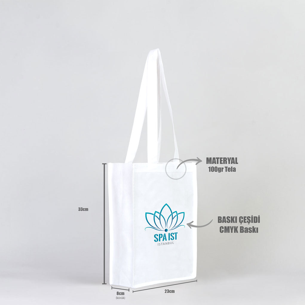 Tela Çanta - Spaist - Nonwowen Promosyon Çanta - istecanta.com