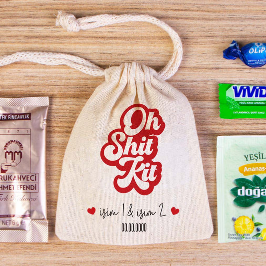 Oh Shit Kit - Hangover Kit - istecanta.com
