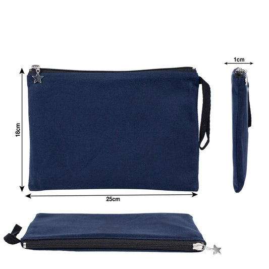 Astarlı Clutch Set 25x18cm Set 2 (6 Renk) - Her Üründen 1 Adet - istecanta.com
