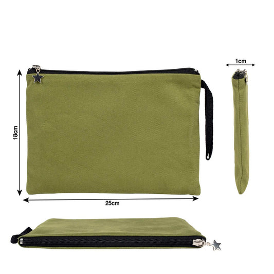Astarlı Clutch Set 25x18cm Set 3 (12 Renk) - Her Üründen 1 Adet - istecanta.com