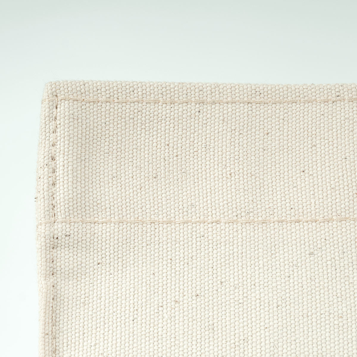 Tam Körüklü Kanvas Çanta - Ön Cepli - 45x35x10 cm-Yatay