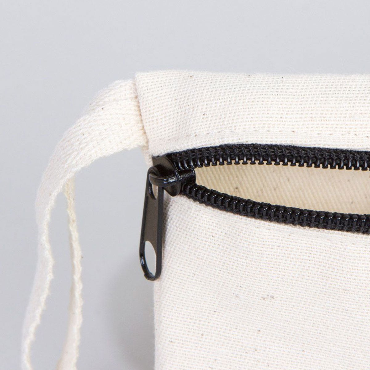 Önden Fermuarlı Bez Kalemlik 21x10 cm (Özelleştirilebilir) - istecanta.com