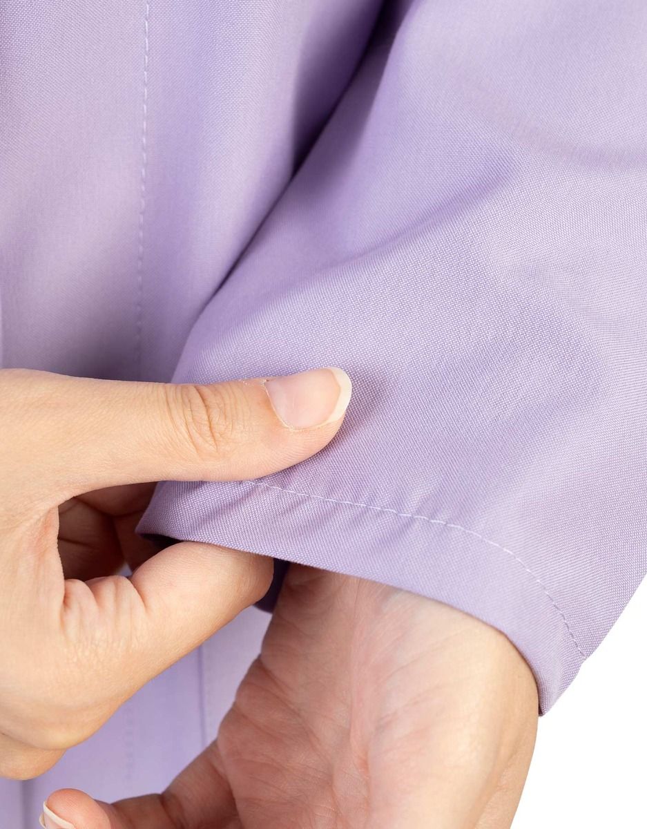 Kadın İş Önlükleri - Lila - istecanta.com