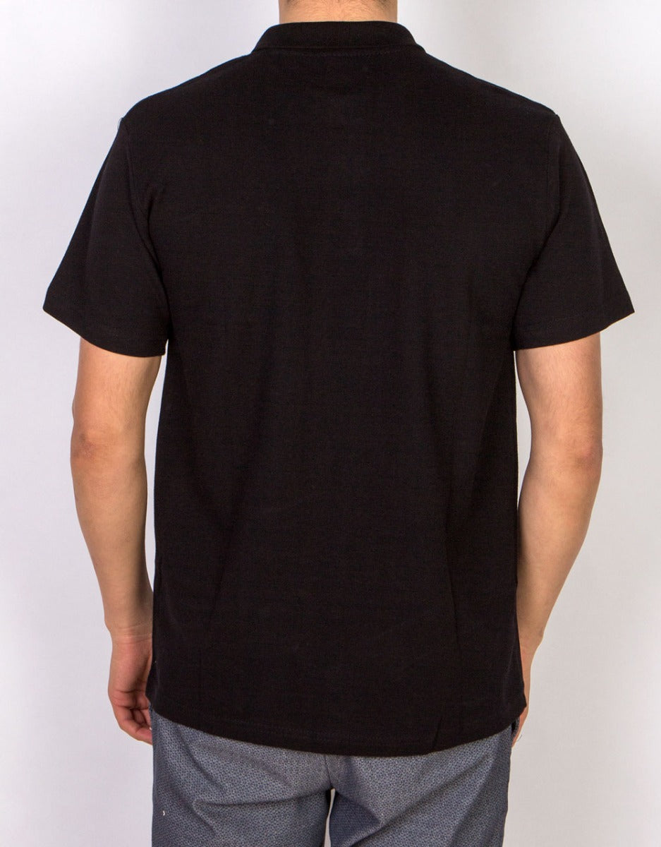 Polo Yaka Tişört Siyah - istecanta.com