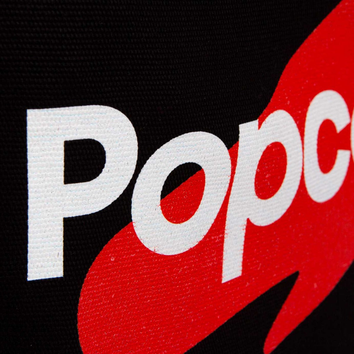 Siyah Promosyon Kanvas Çanta 35x40cm - Popcorn - istecanta.com