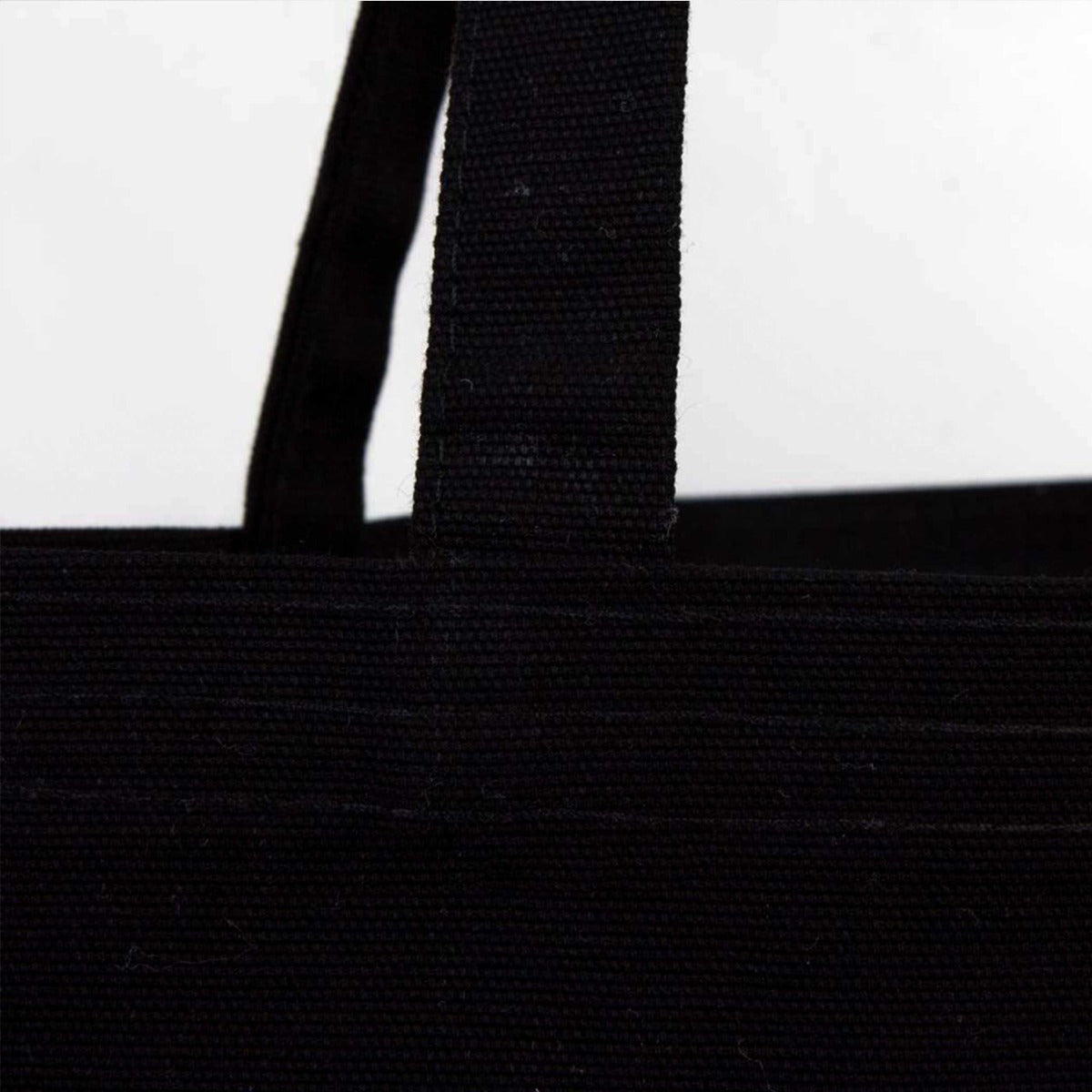 Siyah Promosyon Kanvas Çanta 35x40cm - Popcorn - istecanta.com