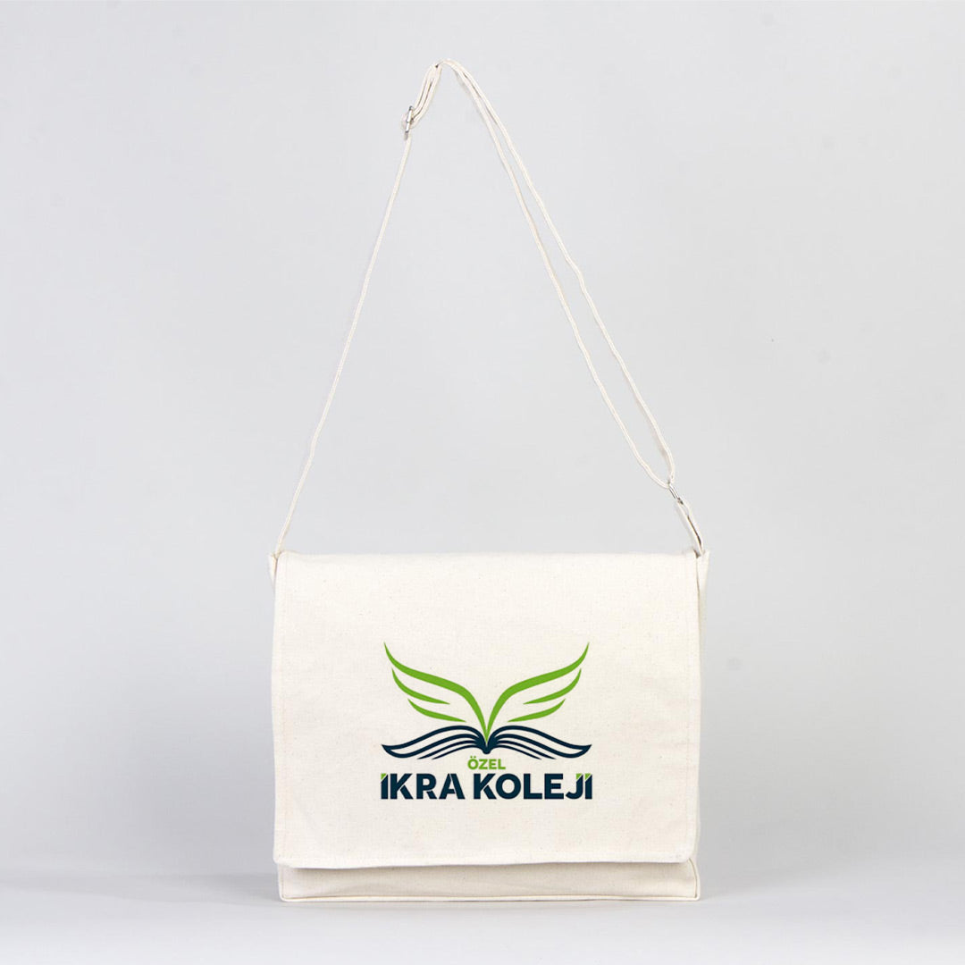 Postacı Çanta - Logo Baskılı Okul Çantası - istecanta.com