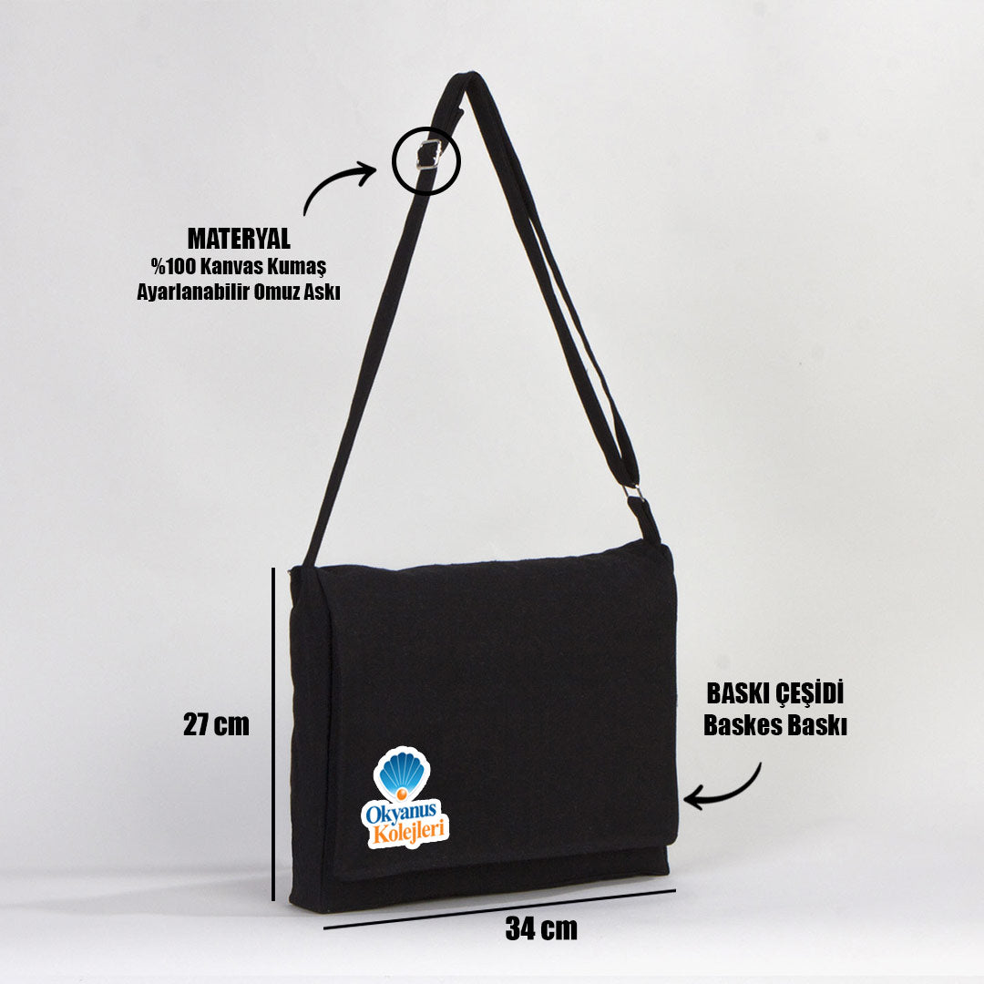 Postacı Çanta - Logo Baskılı Okul Çantası - istecanta.com
