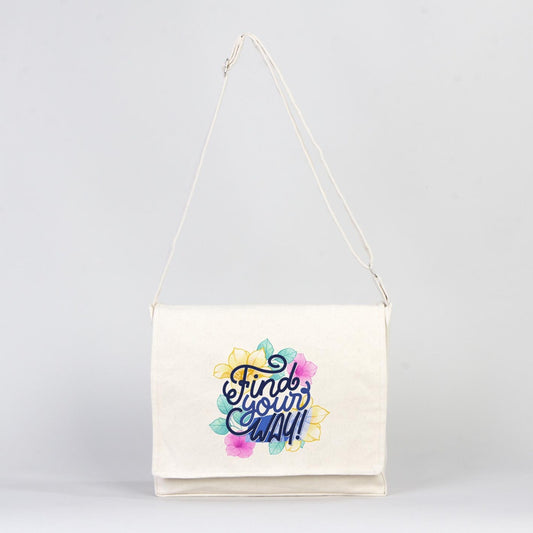 Kanvas Postacı Çantası (Özelleştirilebilir) - istecanta.com