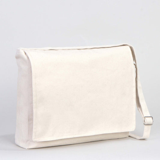 Kanvas Postacı Çantası 34x27x8 cm - istecanta.com