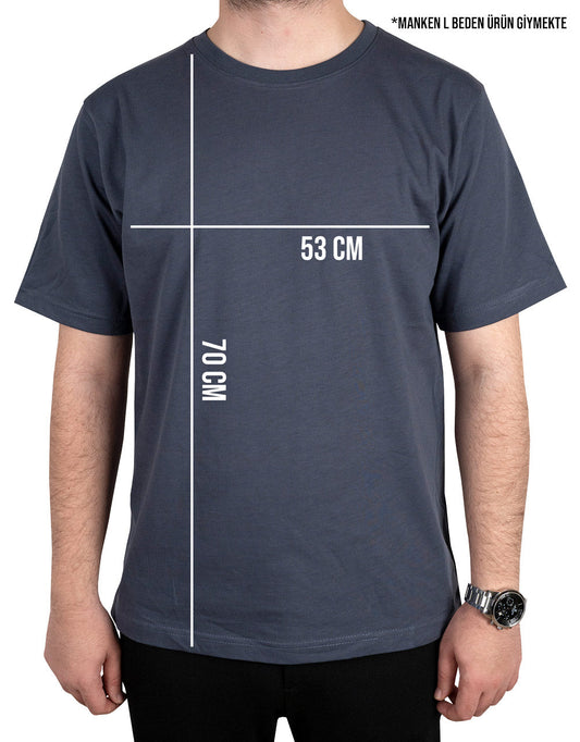 Premium Tişört Füme