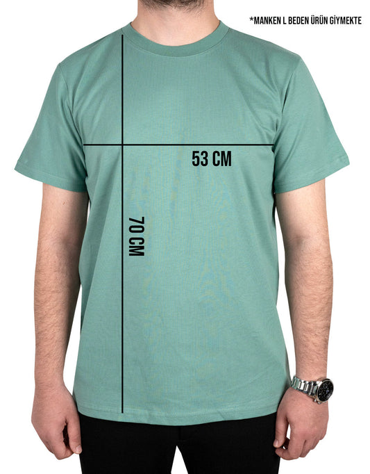 Premium Tişört Mint Yeşili