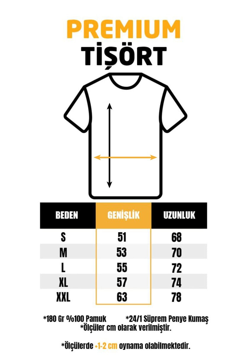 Premium Tişört Beyaz (Özelleştirilebilir) - istecanta.com