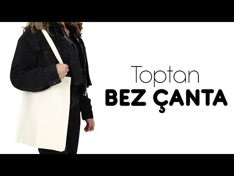 Sınıf Boyama Set 2 - 25 Adet Ham Bez Çanta / 2 Adet Carioca Kumaş Boya Kalemi