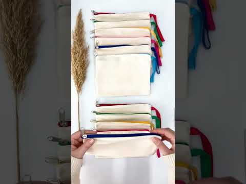 Renkli Fermuar Kalemlik Set (Özelleştirilebilir)