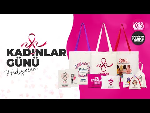 Kanvas Defter 14x20 cm - Kadınlar Günü Temalı