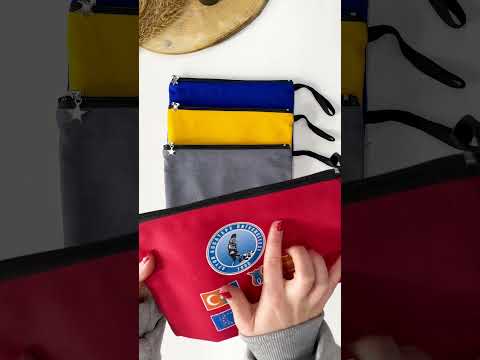 Clutch Set 25x18cm (Astarlı) - Her Üründen 1 Adet