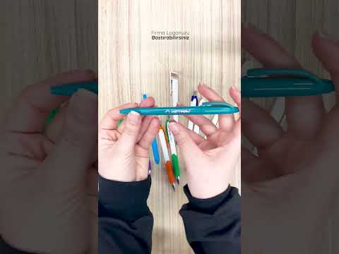 Plastik Tükenmez Kalem-446-Turkuaz Yeşil