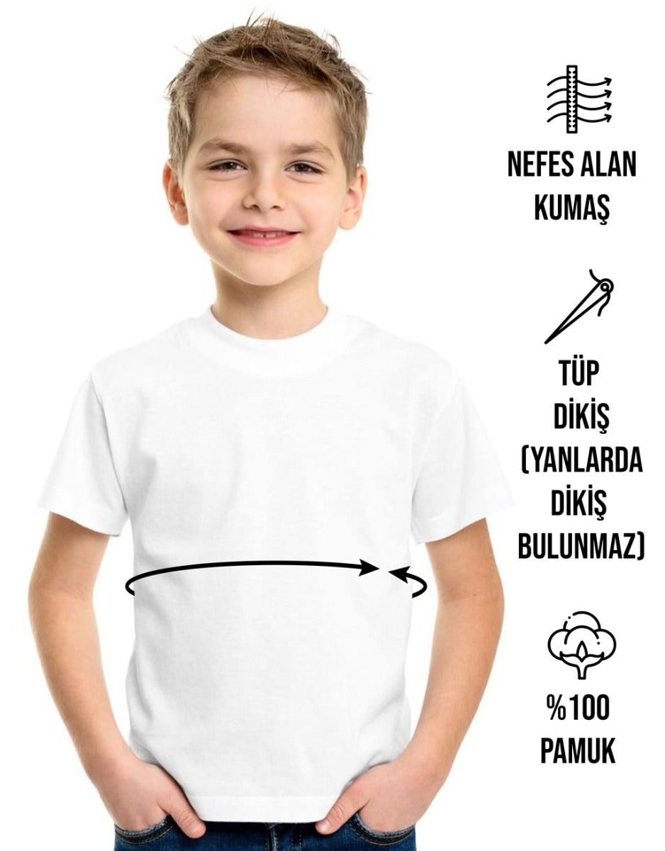 Karne Günü Baskılı Promosyon Çocuk Tişört (Özelleştirilebilir) - istecanta.com