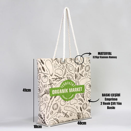 Promosyon Alışveriş Çantası - Market Çantası - istecanta.com