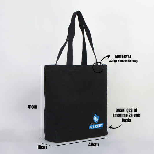 Promosyon Alışveriş Çantası - Market Çantası - istecanta.com