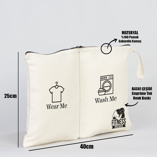 Promosyon Baskılı Kirli -Temiz Torbası - istecanta.com