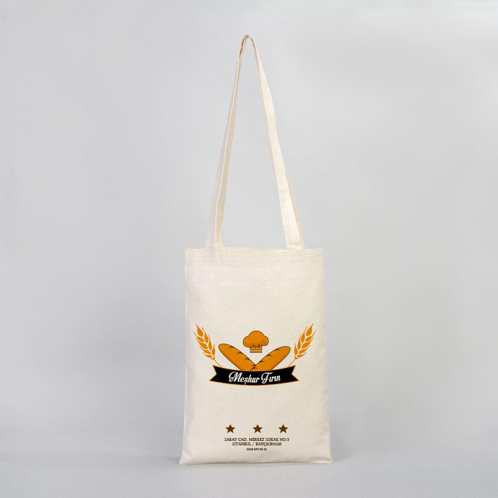 Promosyon Bez Çanta - Pastane Çantası - istecanta.com