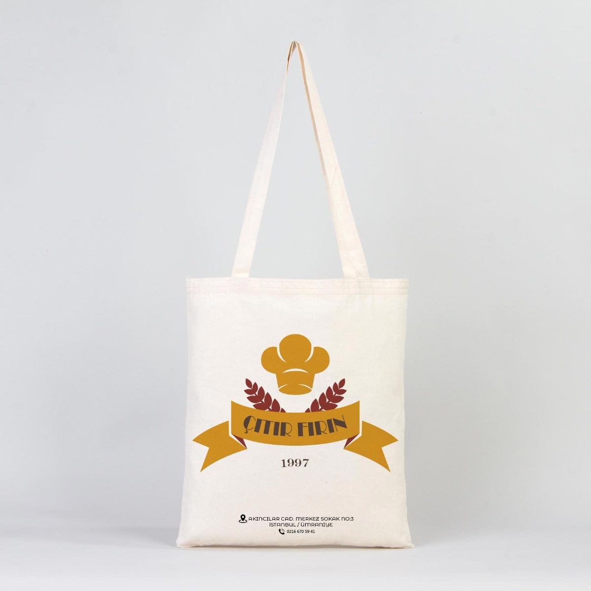 Promosyon Bez Çanta - Pastane Çıtır Fırın - istecanta.com