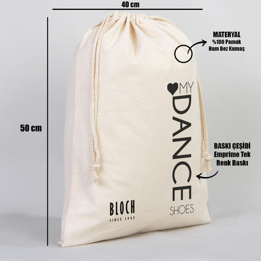 Promosyon Bez Büzgülü Kese - Ayakkabı Torbası - istecanta.com