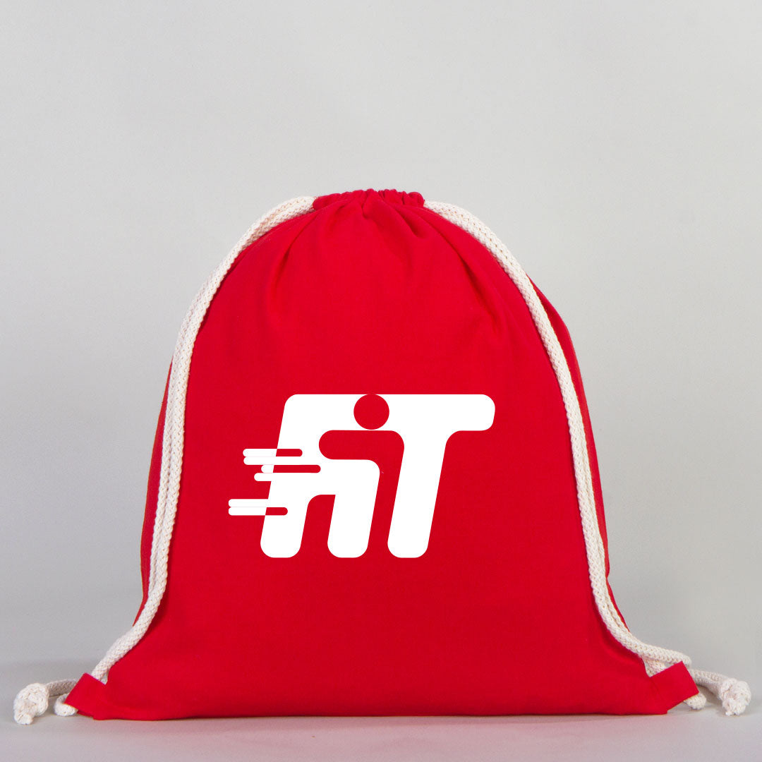 Promosyon Büzgülü Çanta - Logo Baskılı Spor Çantası - istecanta.com