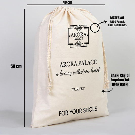 Promosyon Büzgülü Kese - Ayakkabı Torbası - istecanta.com