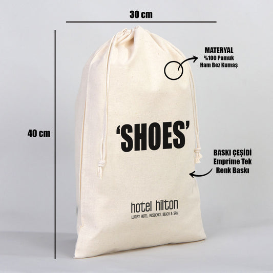 Promosyon Büzgülü Kese - Ayakkabı Torbası - istecanta.com