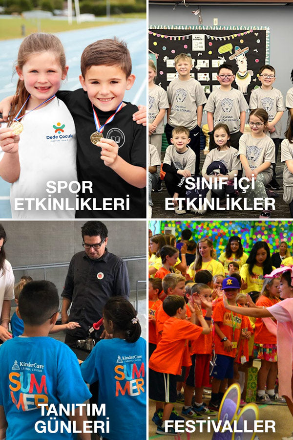 Karne Günü Baskılı Promosyon Çocuk Tişört (Özelleştirilebilir) - istecanta.com