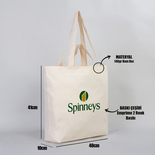 Promosyon Çift Kulplu Alışveriş Çantası - istecanta.com