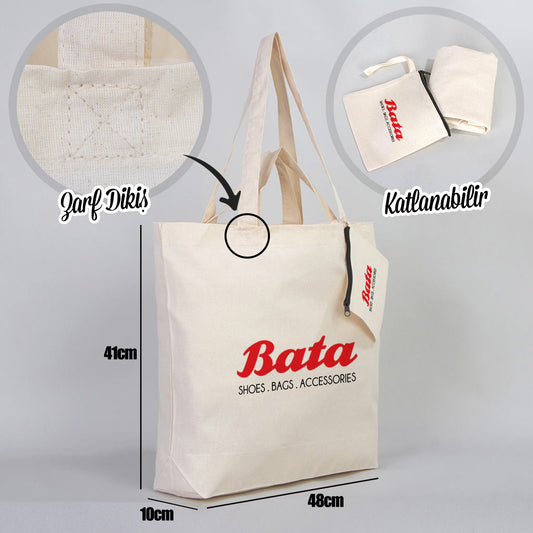 Promosyon Katlanabilir Alışveriş Çantası ve Clutch - istecanta.com