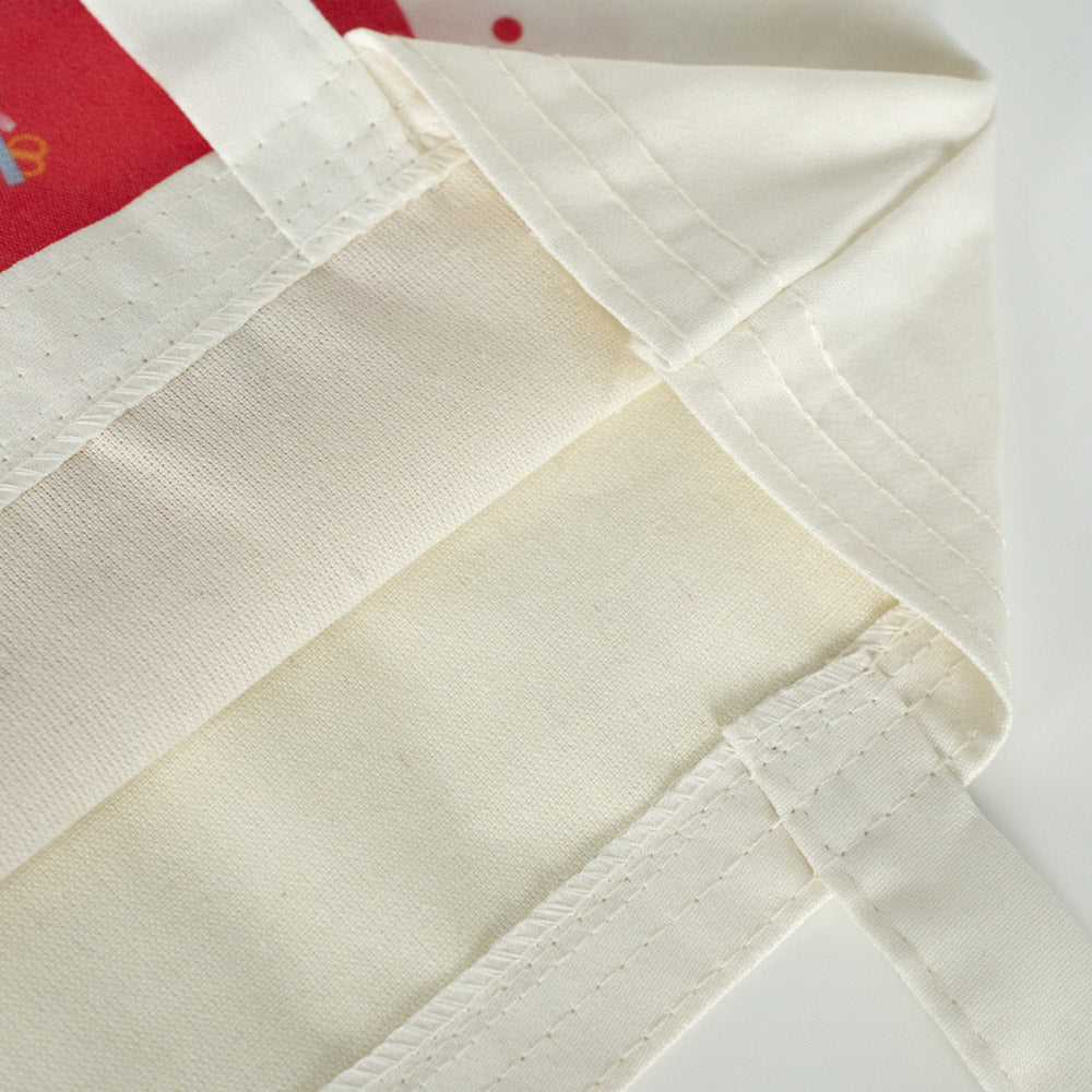 Renkli Süblimasyon Baskılı Bez Çanta Lamineli - 35x40cm - istecanta.com