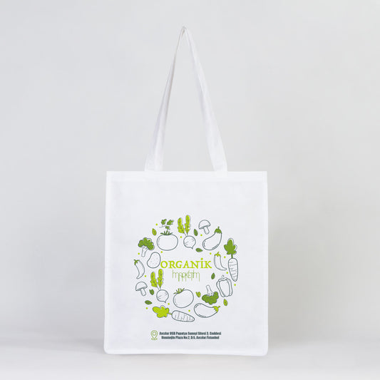 Promosyon Tela Çanta - Market Çantası - istecanta.com