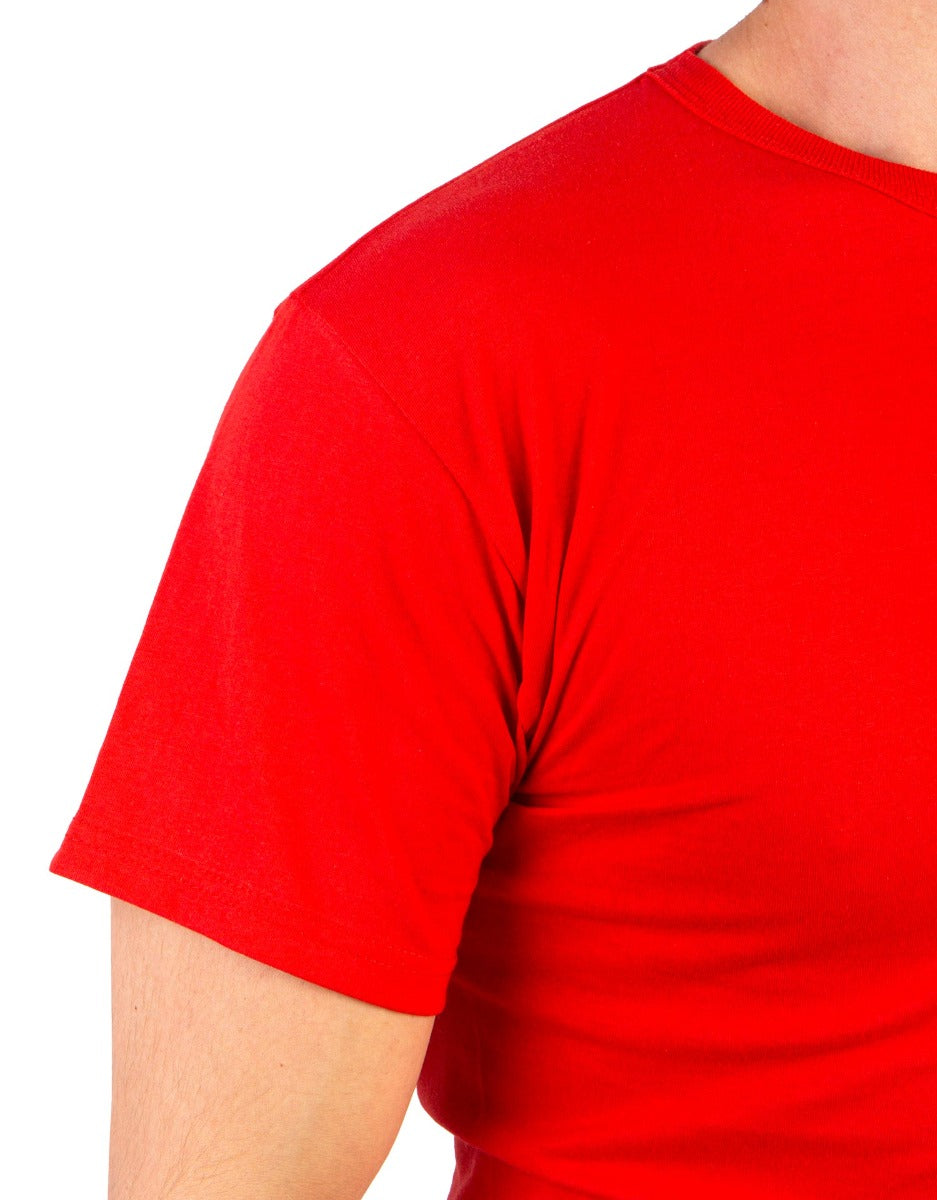 Promosyon Tişört Kırmızı - istecanta.com