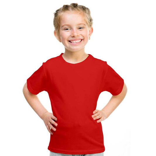 Promosyon Kırmızı Çocuk Tişört - istecanta.com