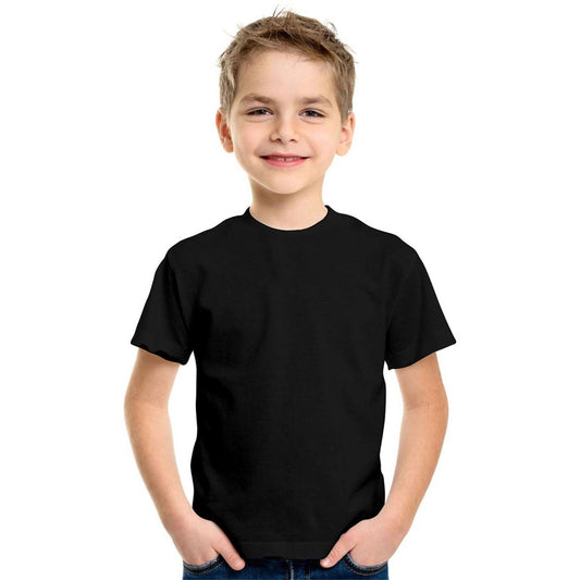 Promosyon Siyah Çocuk Tişört - istecanta.com