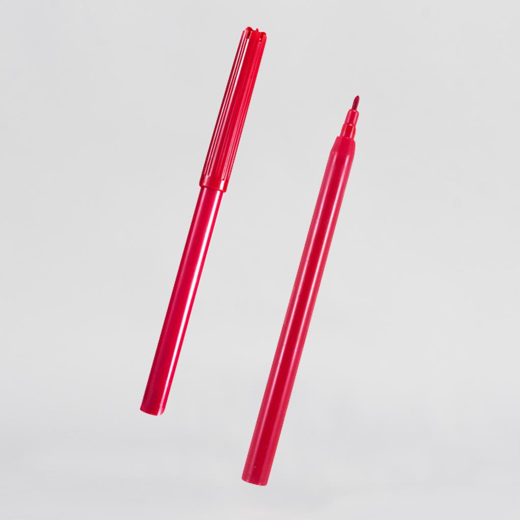 Red Apple Keçeli Kalem 12'li - istecanta.com