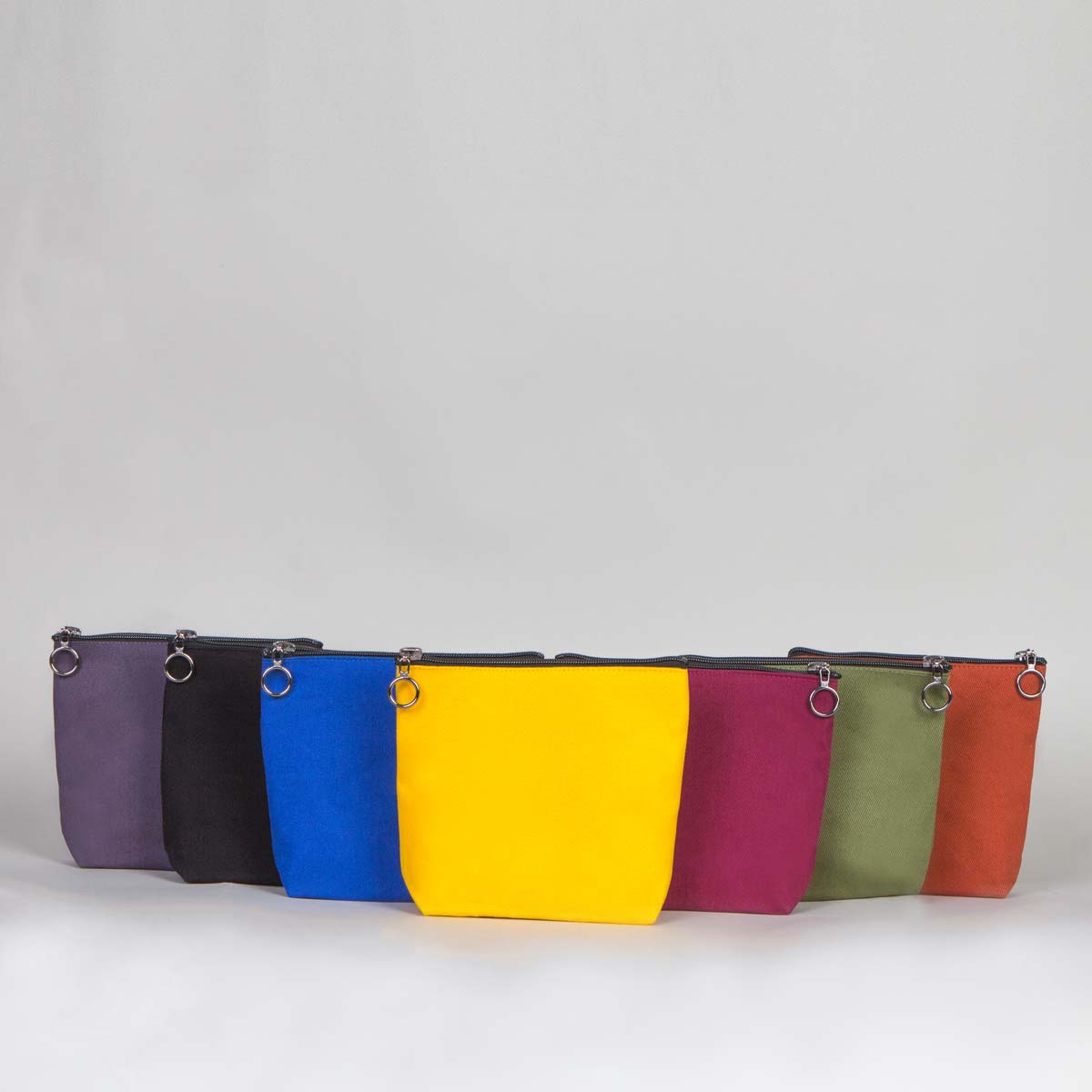 Venüs Clutch Somon Renk 18x15x5 cm - istecanta.com