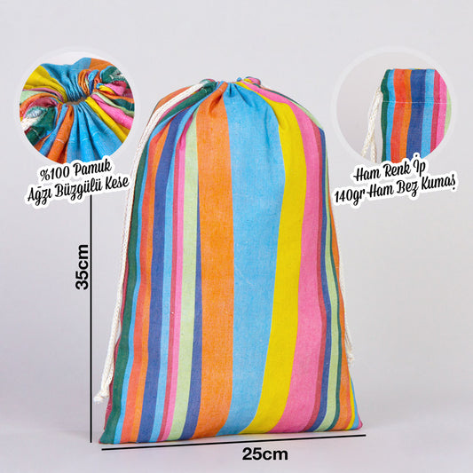 Özel Üretim Promosyon Kese - 25x35 cm - istecanta.com