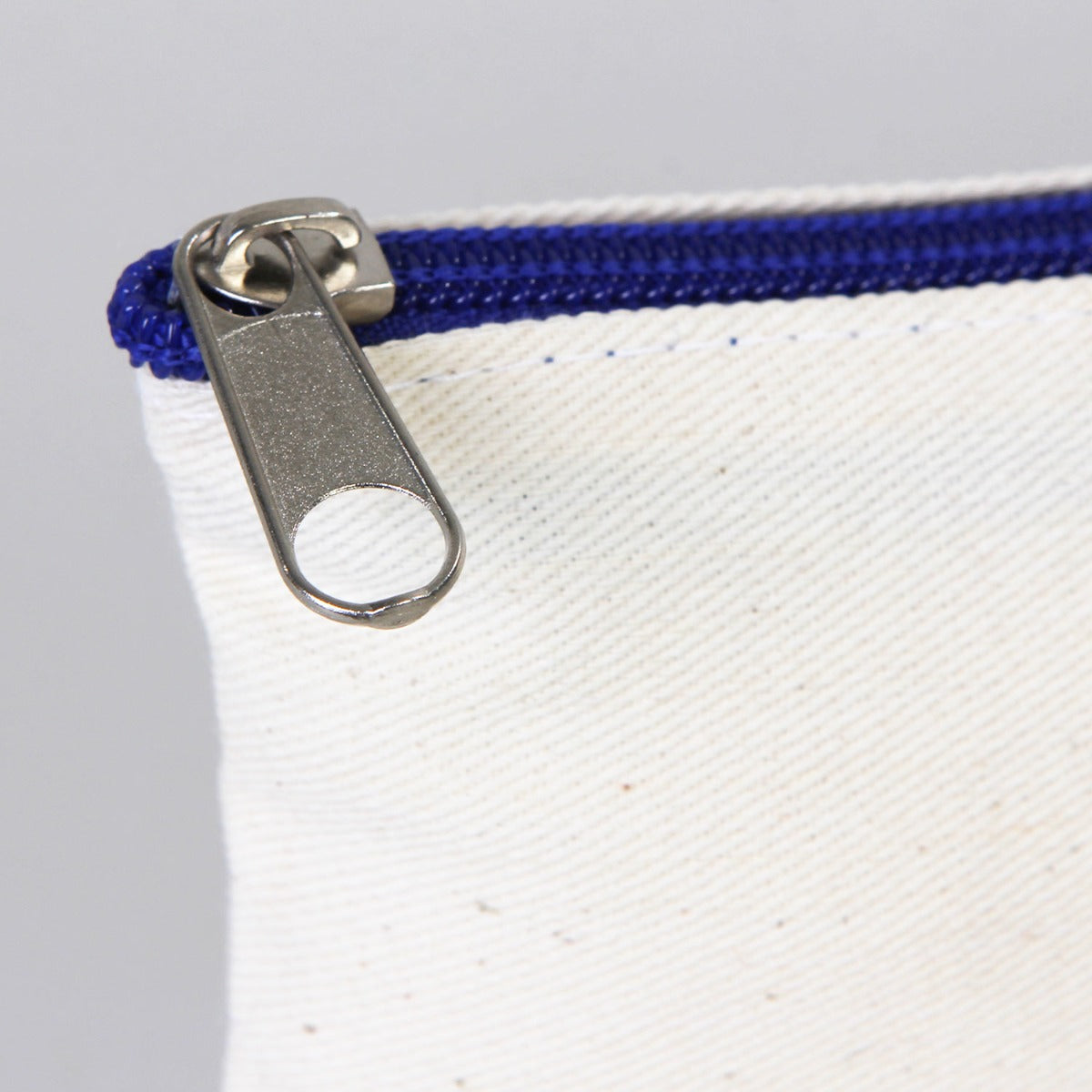 Clutch 21x15 cm Saks Mavi Fermuar (Özelleştirilebilir) - istecanta.com