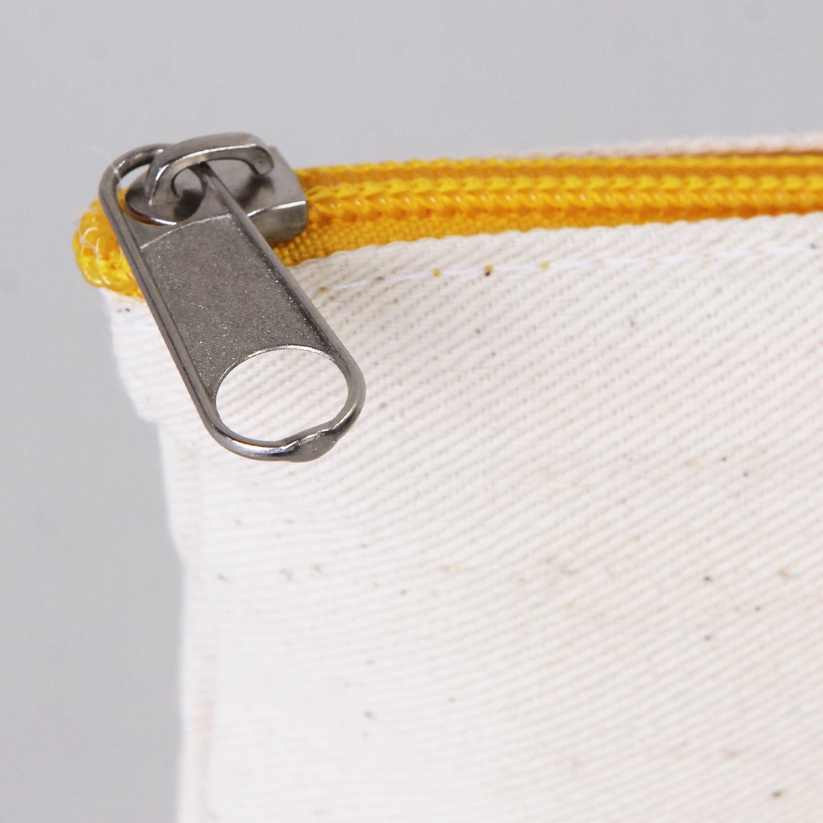 Clutch 21x15 cm Sarı Fermuar (Özelleştirilebilir) - istecanta.com