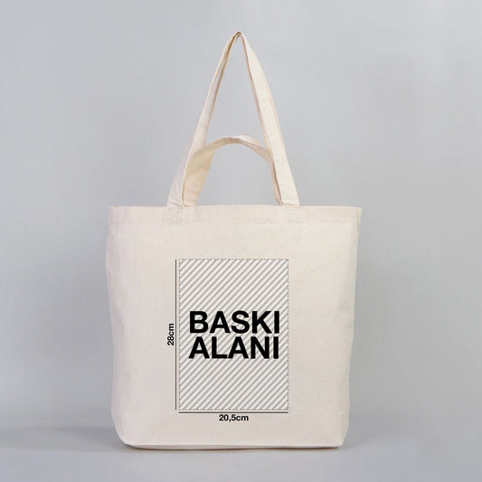 Rips Alışveriş - Market Çantası 48x41x10 cm (Özelleştirilebilir) - istecanta.com